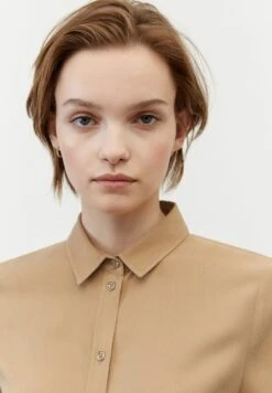 Marc O'Polo DENIM Hemdbluse - Bright Chestnut -Marc OPolo Geschaft c0edebddcfae40e7bc5f9865ca0ac67c