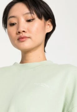 Marc O'Polo ROUND NECK - Sweatshirt - Dried Mint -Marc OPolo Geschaft c11f638b32e841efb463701127f5a7c8