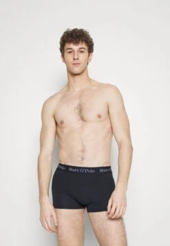 Marc O'Polo 3 PACK - Panties - Black/navy/grey Melange -Marc OPolo Geschaft c1640079710a4e86a50558475a12c1d7