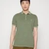 Marc O'Polo SHORT SLEEVE, COLLAR AND CUFFS, SLITS AT HEM - Poloshirt - Olive -Marc OPolo Geschaft c17af3d7139942b9962cb7ed0e6c4cd3