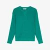 Marc O'Polo DENIM MOCK NECK - Strickpullover - Moonstone Teal -Marc OPolo Geschaft c190cb1f038841cd9be0d61fc6aec344
