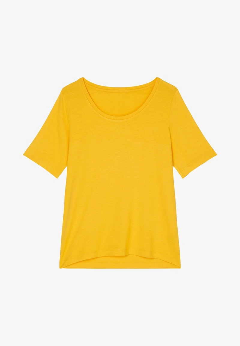 Marc O'Polo RUNDHALS- REGULAR - T-Shirt Basic - Morning Sun 8 Marc O'Polo RUNDHALS- REGULAR - T-Shirt Basic - Morning Sun – Bild 6