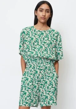 Marc O'Polo DENIM KURZER OVERALL MIT RÜCKENAUSSCHNITT AUS FLIESSE - Jumpsuit - Multi Mediterranean Blue -Marc OPolo Geschaft c20b646af07e49b39f201b821f91f28b