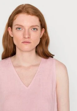 Marc O'Polo BLOUSE SLEEVELESS BACKSIDE PLEAT - Bluse - Breezy Pink -Marc OPolo Geschaft c2104c5ba98f42c89d53be6f0d797886