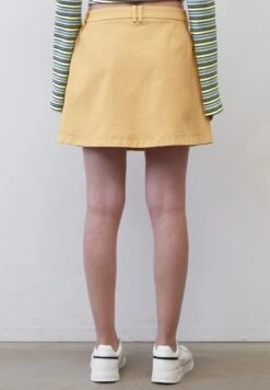 Marc O'Polo DENIM BUNDFALTEN-AUS STRETICHGEM ORGANIC - A-Linien-Rock - Simple Pleasures -Marc OPolo Geschaft c24edcab10a04fdd8058e4dc58cdabae