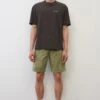 Marc O'Polo REGULAR FIT - Shorts - Olive 2 Marc O'Polo REGULAR FIT - Shorts - Olive -Marc OPolo Geschaft c27f046559174381acf4a1cbc8463fd1