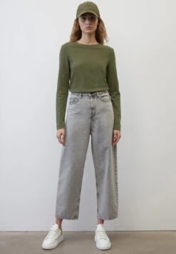 Marc O'Polo LONGSLEEVE - Langarmshirt - Wild Olive -Marc OPolo Geschaft c29e1ae1b8484846a0320f9f94aa7758