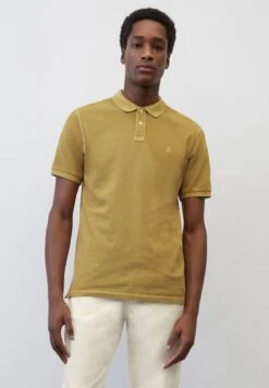 Marc O'Polo KURZARM REGULAR - Poloshirt - Autumn Hay