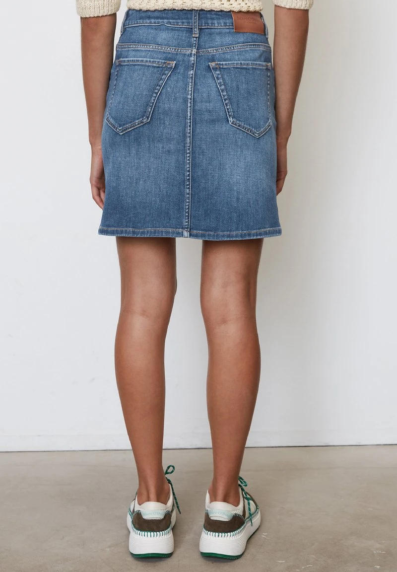 Marc O'Polo Jeansrock - Clean Jean Wash 6 Marc O'Polo Jeansrock - Clean Jean Wash – Bild 4