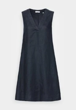 Marc O'Polo DRESS A SHAPE V NECKLINE SLEEVELESS - Freizeitkleid - Deep Sky -Marc OPolo Geschaft c30e1855a23741218c07b5aec6c55423