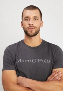 Marc O'Polo T-Shirt Print - Gray Pinstripe -Marc OPolo Geschaft c321720eb76a41e79d78f23f46709001