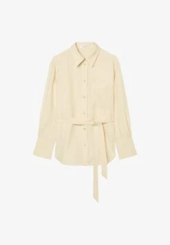 Marc O'Polo OVERSIZE - Hemdbluse - Natural Sand -Marc OPolo Geschaft c3393435060248cfaa1a9589abbb1da2