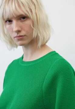 Marc O'Polo RUNDHALS - Strickpullover - Vivid Green -Marc OPolo Geschaft c343975748734596848dec908bc03780