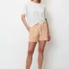 Marc O'Polo FROTTEE REGULAR - Shorts - Multi Faded Marigold