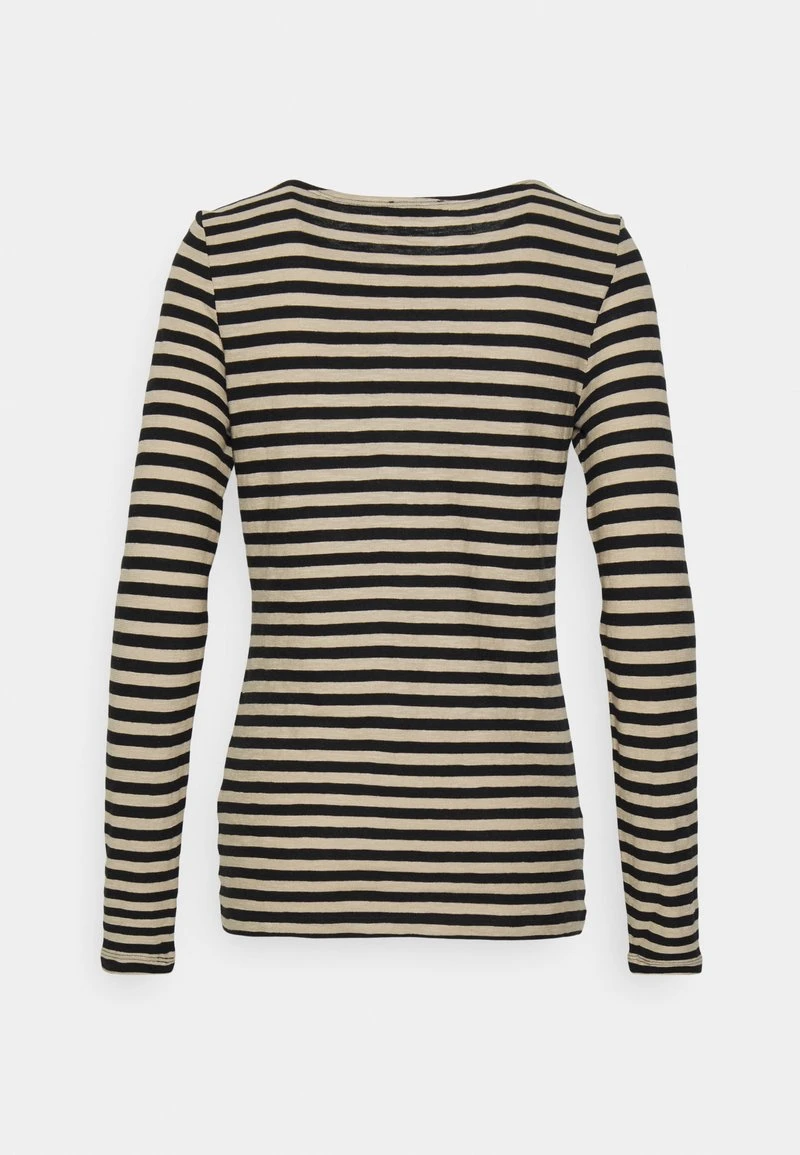 Marc O'Polo LONG SLEEVE BOAT NECK - Langarmshirt - Frosty Sand 4 Marc O'Polo LONG SLEEVE BOAT NECK - Langarmshirt - Frosty Sand – Bild 2