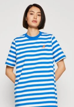 Marc O'Polo DENIM DRESS SHORTSLEEVE - Jerseykleid - Multi/mediterranean Blue -Marc OPolo Geschaft c39e22cde3c7405c8ca079c54547933f