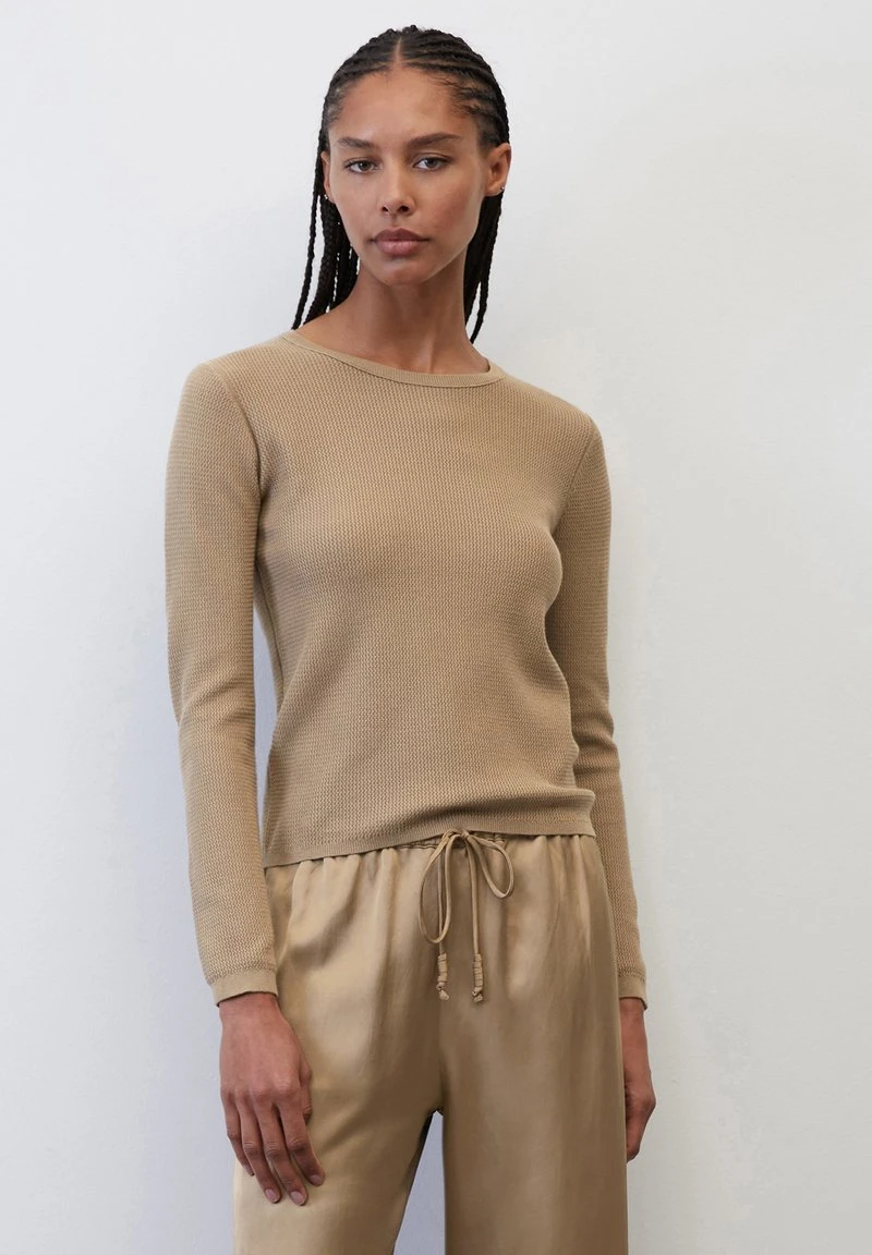 Marc O'Polo REGULAR - Strickpullover - Dusty Earth 3 Marc O'Polo REGULAR - Strickpullover - Dusty Earth