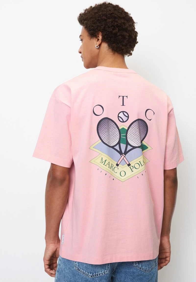 Marc O'Polo DENIM T-Shirt Print - Matte Rose 3 Marc O'Polo DENIM T-Shirt Print - Matte Rose