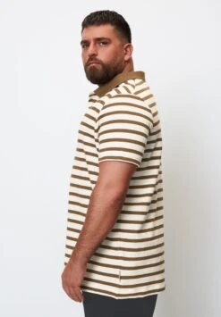 Marc O'Polo KURZARM-REGULAR AUS STRUKTURIERTEM BAU - Poloshirt - Brown -Marc OPolo Geschaft c3eccd5cb5bb4a9bada0ae84e2f2a6d8