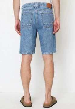 Marc O'Polo HAMAR - Jeans Shorts - Mid Blue Salt'n Pepper Wash -Marc OPolo Geschaft c410d7c4e4b341f9913b3bb6aecc3335