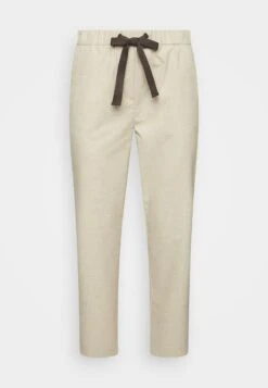 Marc O'Polo PANTS JOGGING STYLE TAPERED LEG FRENCH POCKETS CROPPED - Jogginghose - Multi