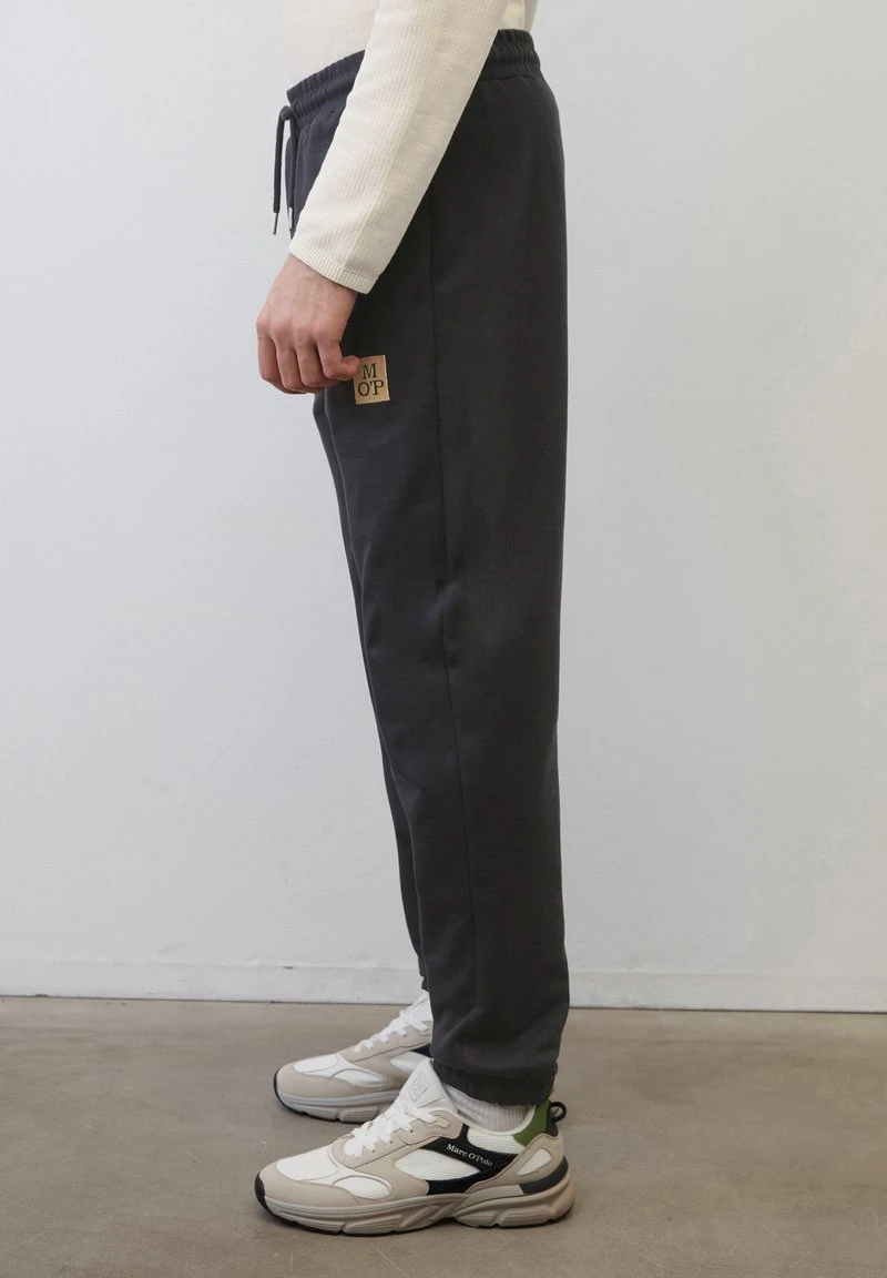 Marc O'Polo LOOP BACK TERRY - Jogginghose - Black 7 Marc O'Polo LOOP BACK TERRY - Jogginghose - Black – Bild 5