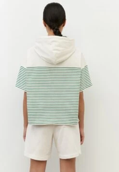 Marc O'Polo SHORT SLEEVES - T-Shirt Print - Multi Preppy Green -Marc OPolo Geschaft c479530827304efe9ca1ef958c80e59e