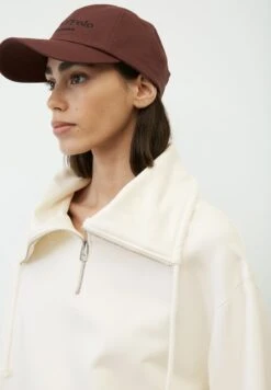 Marc O'Polo LONG SLEEVE - Sweatshirt - White Cotton -Marc OPolo Geschaft c48602e4ac4146bf8065dbff52e4b770