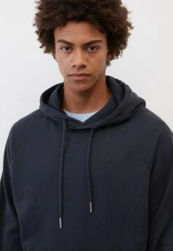 Marc O'Polo SOFTER - Kapuzenpullover - Dark Navy -Marc OPolo Geschaft c48e18aaa32a4f0b8a6d409ecdfbb587