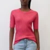 Marc O'Polo DENIM SHAPED AUS - T-Shirt Basic - Fresh Fuschia -Marc OPolo Geschaft c48f63129a0b4e0d8f3a77312c0e692f