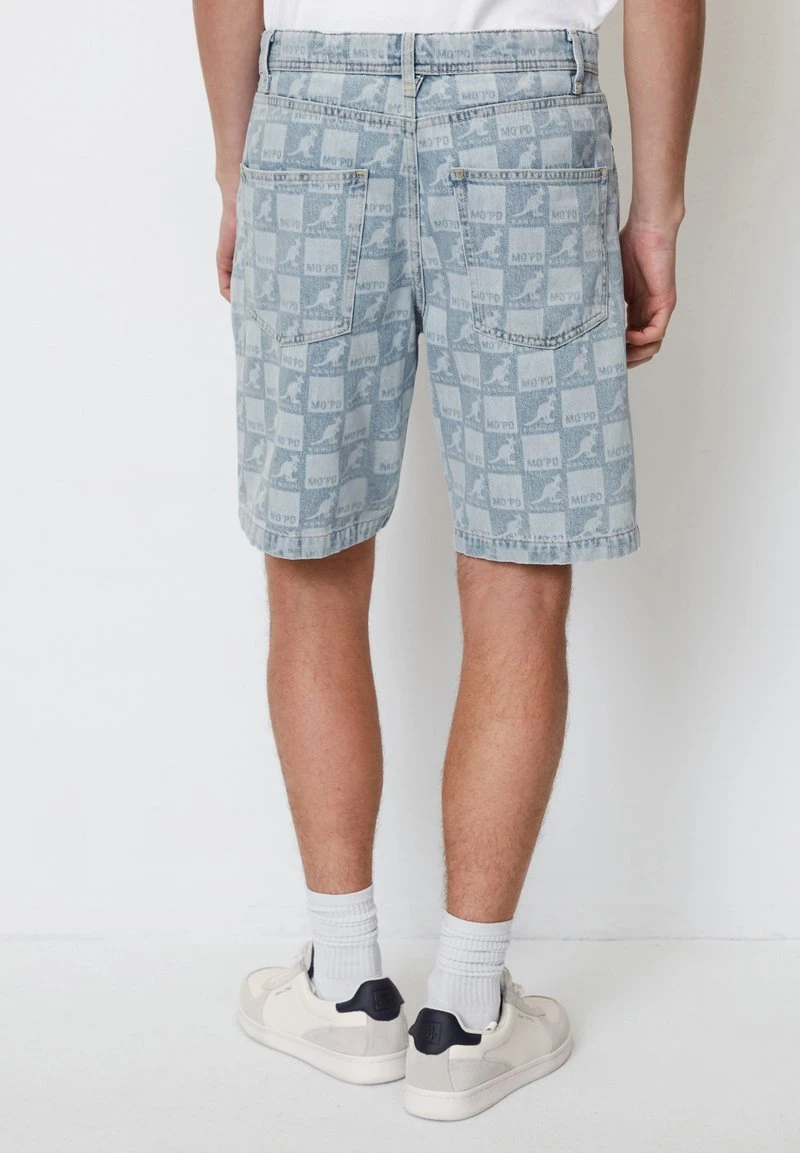 Marc O'Polo DENIM WIDE LEG IM LOCKERE - Jeans Shorts - Laser Print Kangol X Mop 5 Marc O'Polo DENIM WIDE LEG IM LOCKERE - Jeans Shorts - Laser Print Kangol X Mop – Bild 3