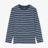LANGARM - Langarmshirt - Washed Blue Stripe -Marc OPolo Geschaft c540f13792eb43eb86c5a4a692e3091d