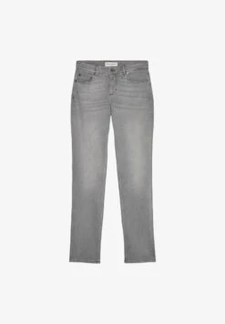 Marc O'Polo MODELL ALBY STRAIGHT - Jeans Straight Leg - Authentic Light Grey Wash -Marc OPolo Geschaft c561174694324d0b8d3c12cdf9bce201