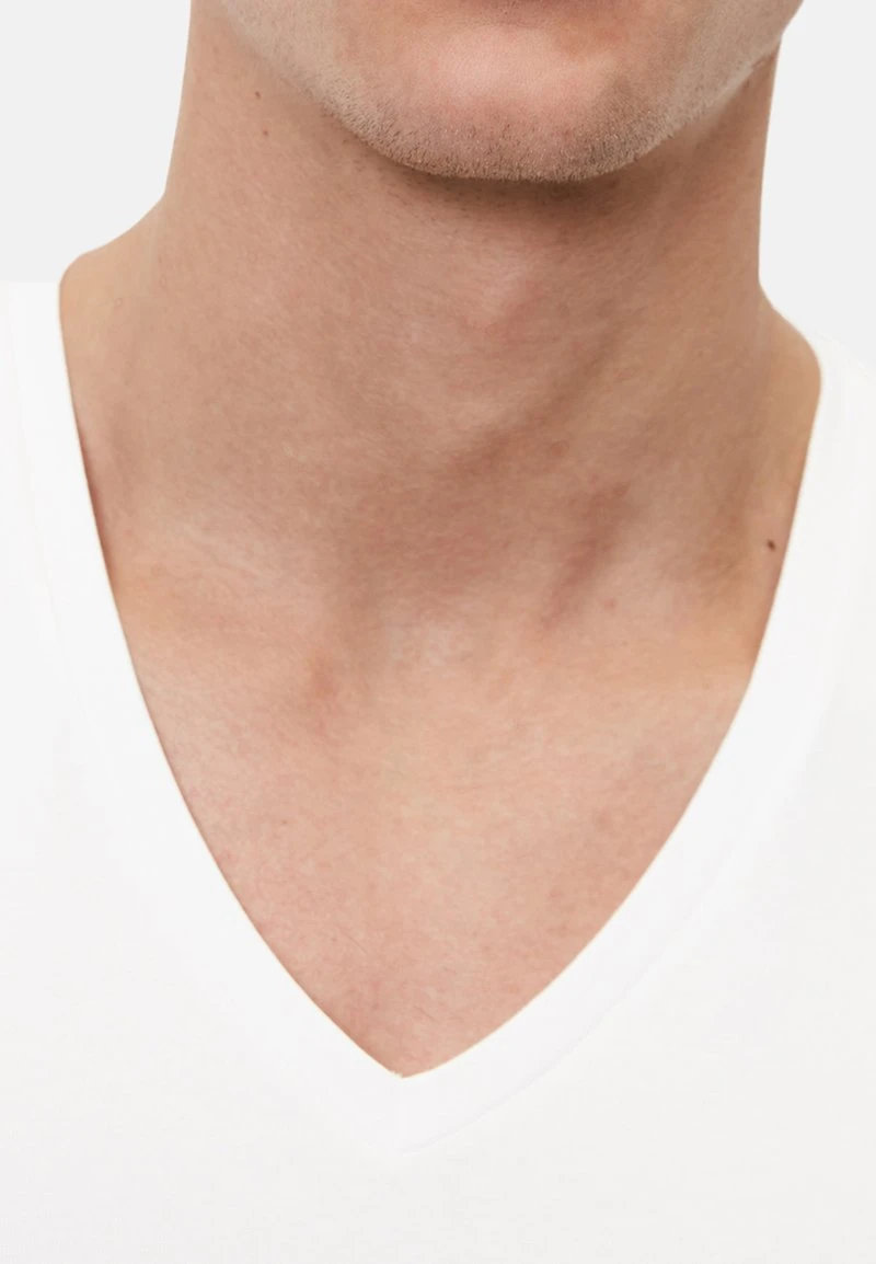 Marc O'Polo 4ER PACK ESSENTIALS - Unterhemd/-shirt - Weiß 5 Marc O'Polo 4ER PACK ESSENTIALS - Unterhemd/-shirt - Weiß – Bild 3