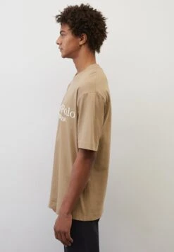 Marc O'Polo EMBROIDERY - T-Shirt Print - Soft Mocca 12 Marc O'Polo EMBROIDERY - T-Shirt Print - Soft Mocca -Marc OPolo Geschaft c576fed48dd249249de2c671ffd54b33