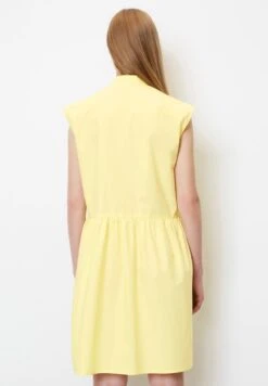 Marc O'Polo DENIM ÄRMELOSES VOLANT POPELI - Blusenkleid - Buttercup -Marc OPolo Geschaft c57993dd727d4ba4987f86c74c966c5d