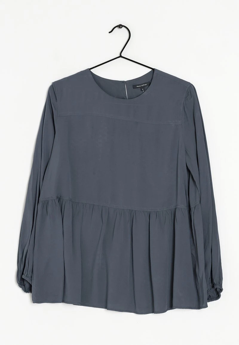 Marc O'Polo Bluse - Grey 5 Marc O'Polo Bluse - Grey – Bild 3