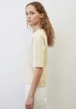 Marc O'Polo MIT 3/4-ÄRMEL AUS SOFTEM - T-Shirt Basic - Chalky Sand -Marc OPolo Geschaft c58fc0ddc9a347608617db9ba90e105d