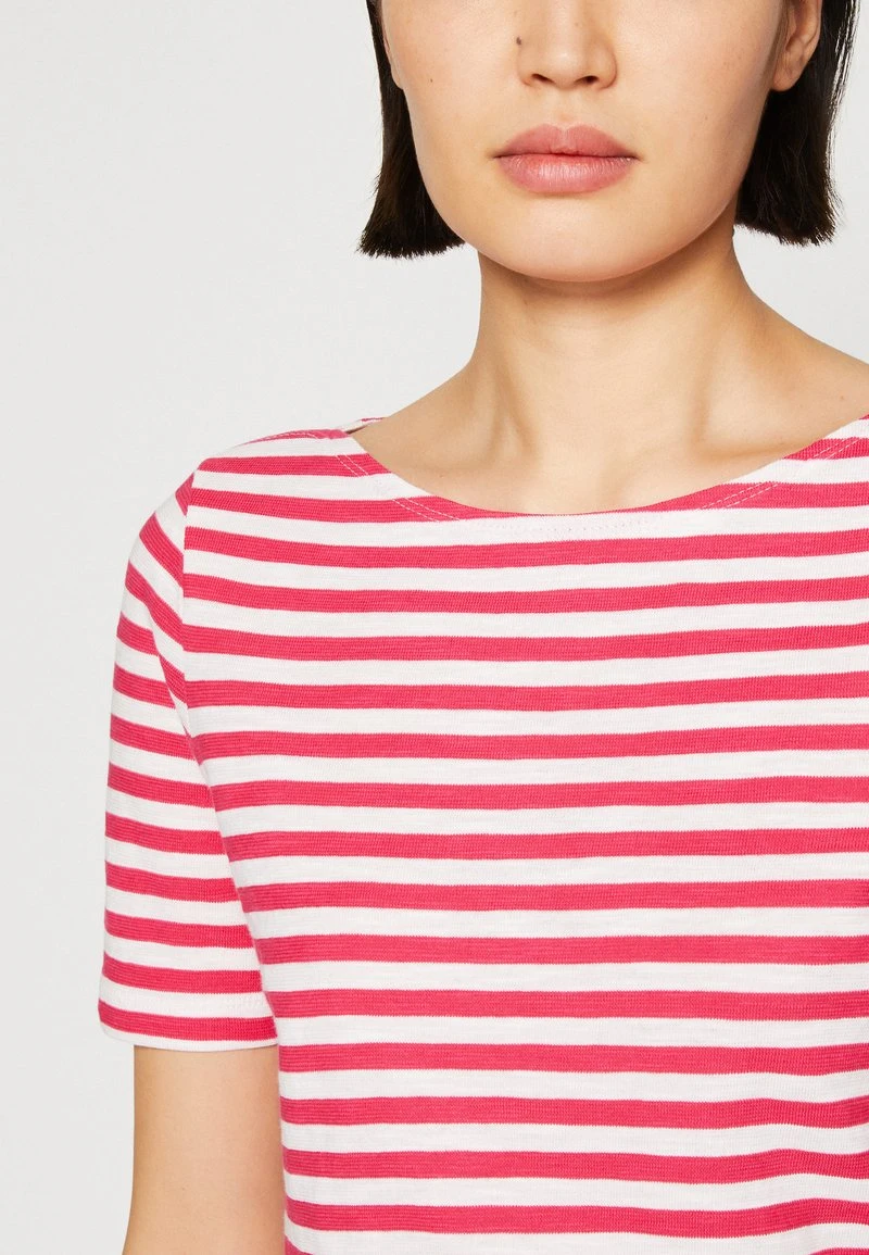 Marc O'Polo SHORT SLEEVE BOAT NECK - T-Shirt Print - Multi/dahlia Pink 8 Marc O'Polo SHORT SLEEVE BOAT NECK - T-Shirt Print - Multi/dahlia Pink – Bild 6