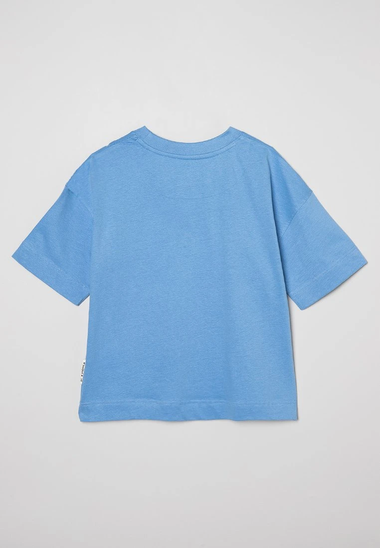 Marc O'Polo MODERN - T-Shirt Print - Mid Blue 4 Marc O'Polo MODERN - T-Shirt Print - Mid Blue – Bild 2