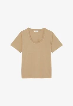 Marc O'Polo RUNDHALS - T-Shirt Basic - Dusty Earth -Marc OPolo Geschaft c6dc950150f7498b9aa59379535e5490