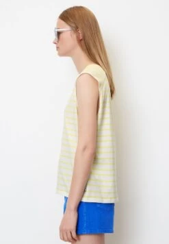 Marc O'Polo DENIM ÄRMELLOSES STREIFEN LOOSE - T-Shirt Print - Multi Buttercup -Marc OPolo Geschaft c6e071732c224ee7b8ba2976ea74abe9
