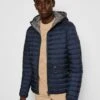 Marc O'Polo JACKET REGULAR FIT HOOD VISLON ZIPPER - Übergangsjacke - Total Eclipse -Marc OPolo Geschaft c724a61ad9ab49259b7790122f7a39f6