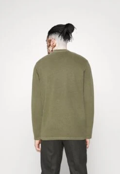 Marc O'Polo CREW EMBROIDERY - Langarmshirt - Olive -Marc OPolo Geschaft c72a1adb13ea47e9b875a6adbf9b8177