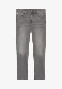 Marc O'Polo TROUSER MID WAIST BOYFRIEND FIT CROPPED LENGTH - Jeans Slim Fit - Cashmere Dark Blue Wash -Marc OPolo Geschaft c741d42fe1cc4c5c885d71620add71f9 1