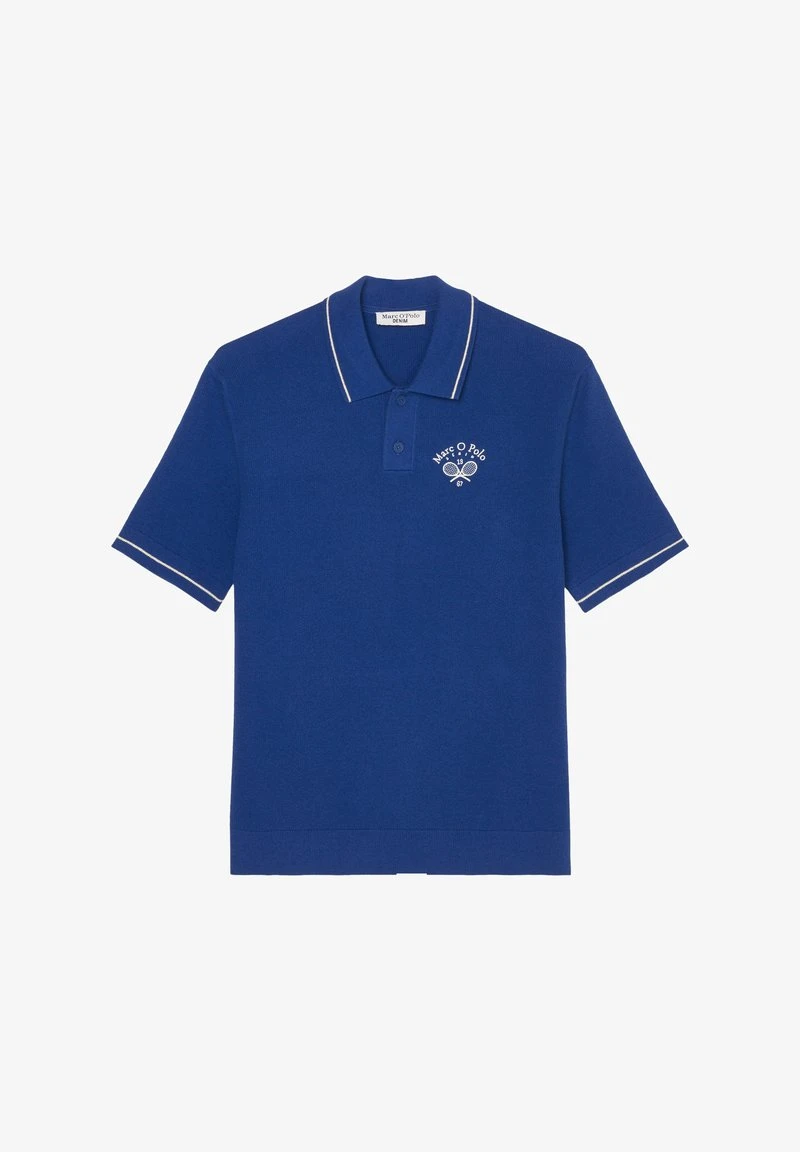 Marc O'Polo DENIM KURZARM - Poloshirt - Kensington Blue 8 Marc O'Polo DENIM KURZARM - Poloshirt - Kensington Blue – Bild 6