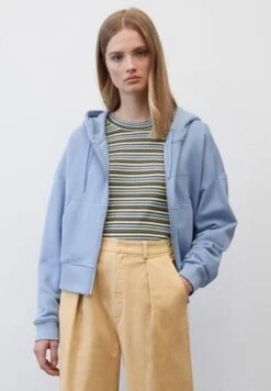 Marc O'Polo Sweatjacke - White Cotton 12 Marc O'Polo Sweatjacke - White Cotton -Marc OPolo Geschaft c7726f2e6ffc42a2812669dd4097a7f1