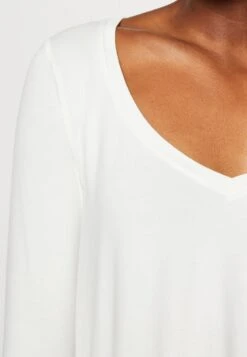 Marc O'Polo 3/4 SLEEVE V NECK - Langarmshirt - White 13 Marc O'Polo 3/4 SLEEVE V NECK - Langarmshirt - White -Marc OPolo Geschaft c78796704f77426fbd250934334261e3