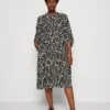 Marc O'Polo DRESS VOLUMINOUS ARM GATHERINGS MIDI LENGTH - Freizeitkleid - Multi/black 1 Marc O'Polo DRESS VOLUMINOUS ARM GATHERINGS MIDI LENGTH - Freizeitkleid - Multi/black -Marc OPolo Geschaft c79571c259c8429da5359bb909a1c84a