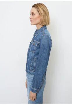 Marc O'Polo KLASSISCHE REGULAR AUS ORGANIC - Jeansjacke - Vintage Dark Blue Wash -Marc OPolo Geschaft c79723b140e7422da745ce960a8bf44e